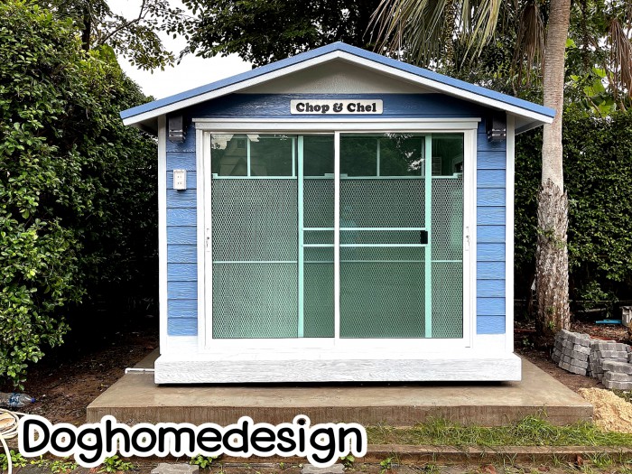 รับสร้างบ้านหมา