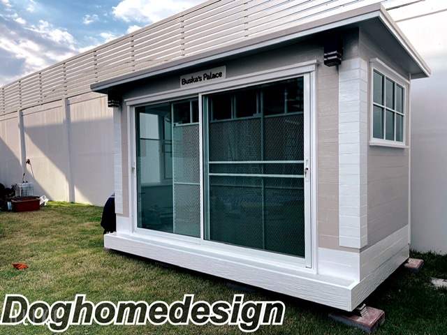 รับสร้างบ้านหมา