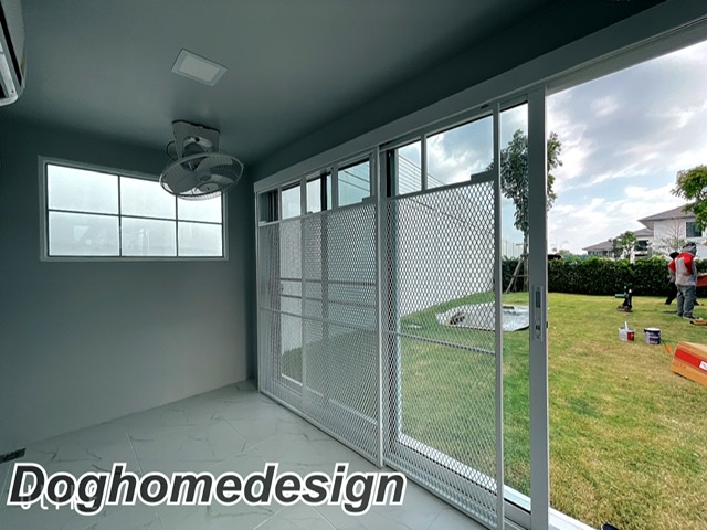 รับสร้างบ้านหมา