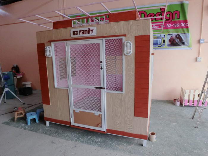 รับสร้างบ้านหมา