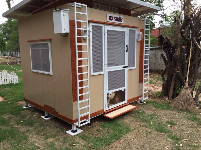 รับสร้างบ้านหมา