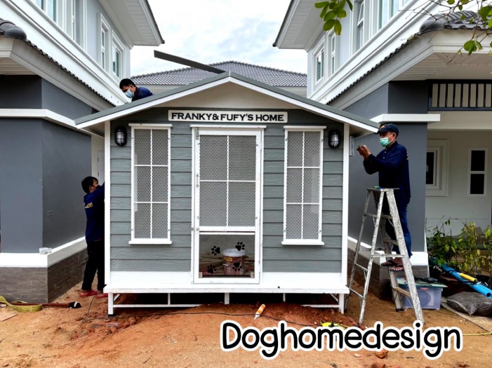 รับสร้างบ้านหมา