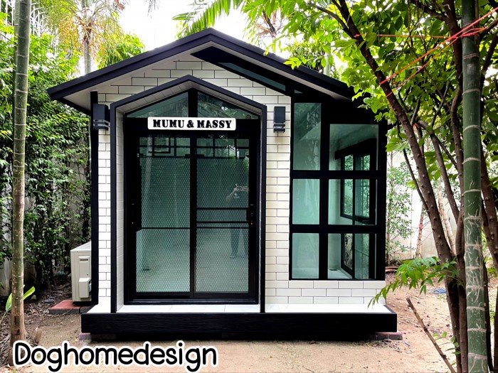 รับสร้างบ้านหมา