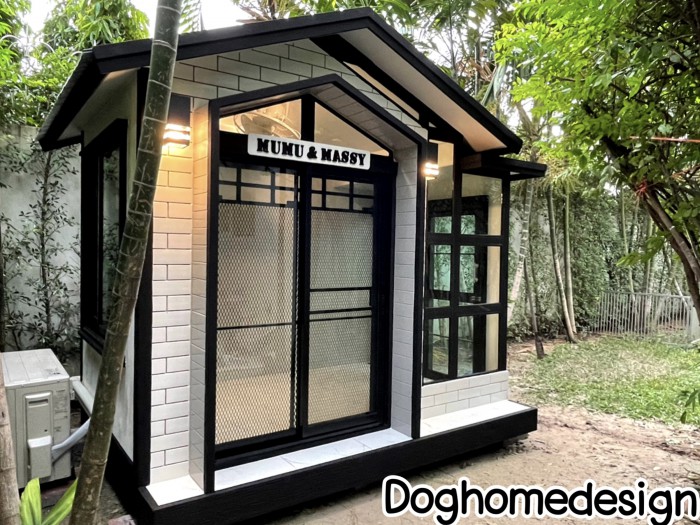 รับสร้างบ้านหมา