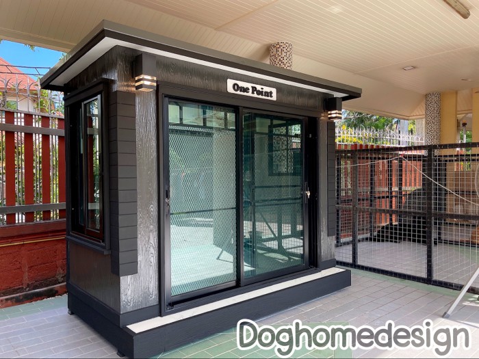 รับสร้างบ้านหมา