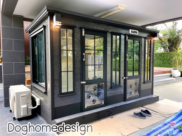 รับสร้างบ้านหมา