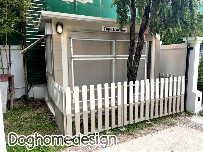 รับสร้างบ้านหมา