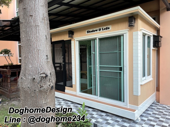 รับสร้างบ้านหมา