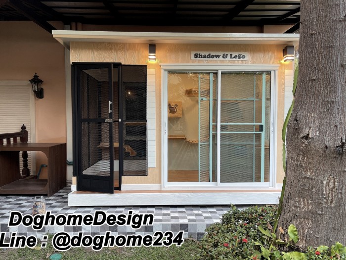 รับสร้างบ้านหมา