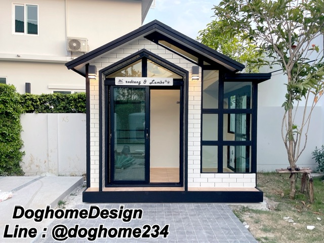 รับสร้างบ้านหมา