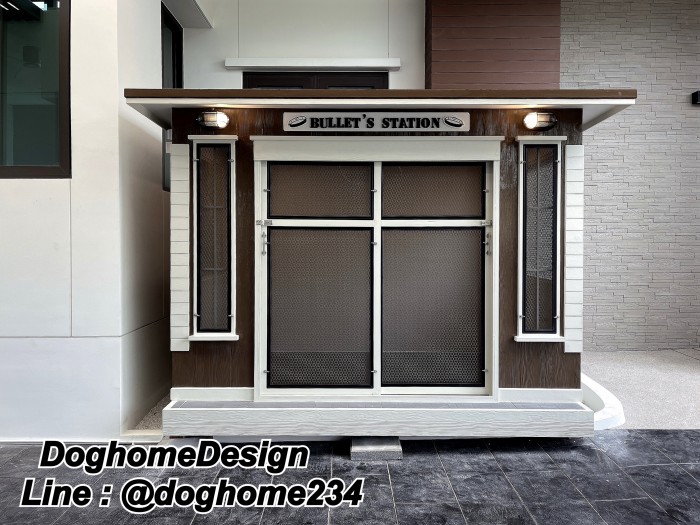 รับสร้างบ้านหมา