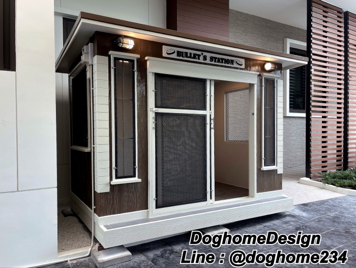 รับสร้างบ้านหมา