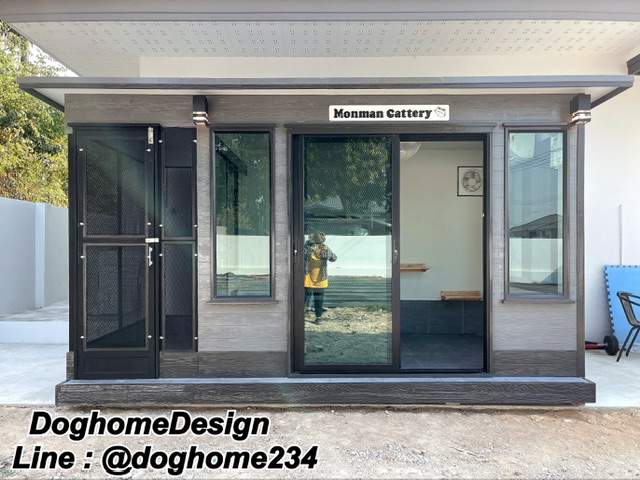 รับสร้างบ้านหมา