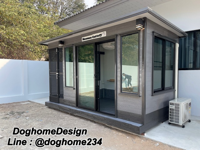 รับสร้างบ้านหมา