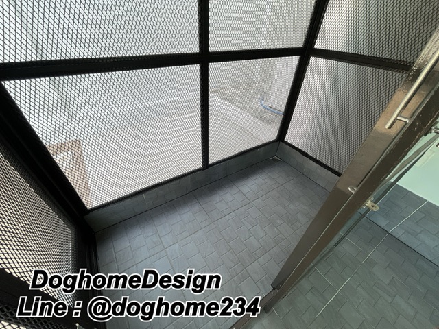 รับสร้างบ้านหมา