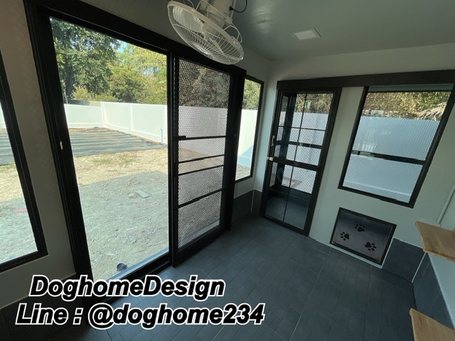 รับสร้างบ้านหมา