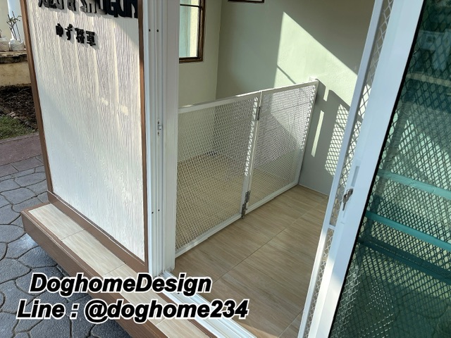 รับสร้างบ้านหมา