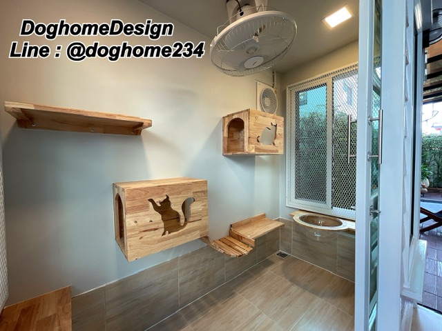 รับสร้างบ้านหมา