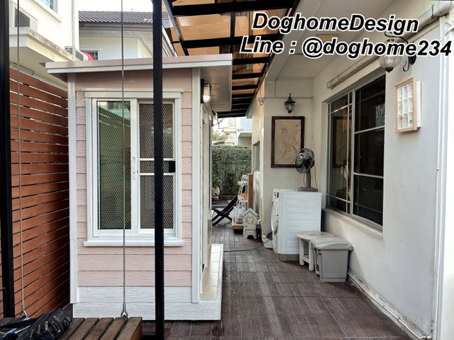 รับสร้างบ้านหมา