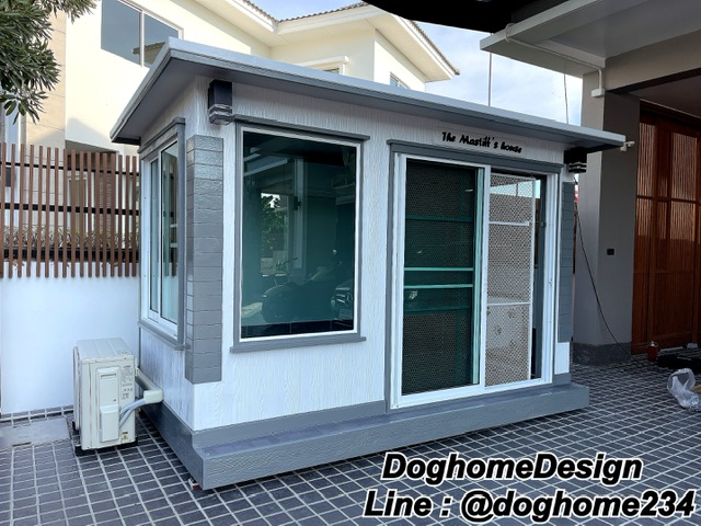 รับสร้างบ้านหมา