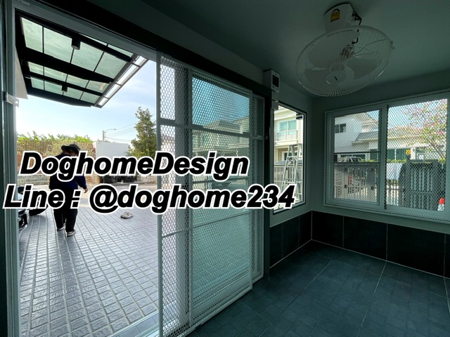 รับสร้างบ้านหมา