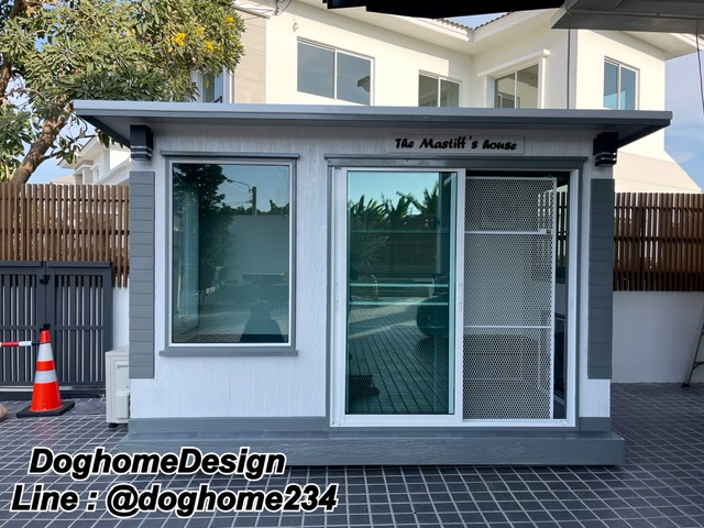 รับสร้างบ้านหมา