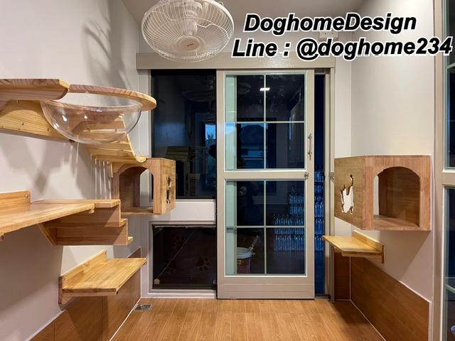 รับสร้างบ้านหมา