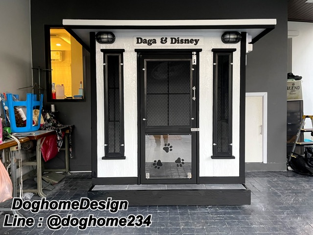 รับสร้างบ้านหมา