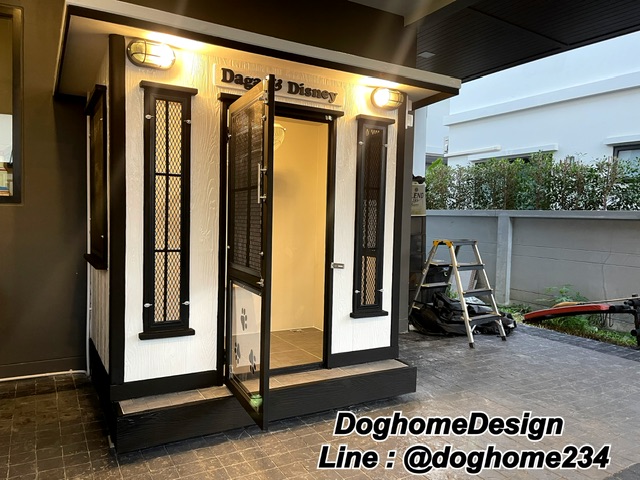 รับสร้างบ้านหมา