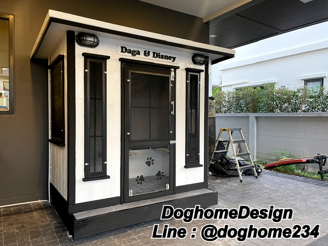 รับสร้างบ้านหมา