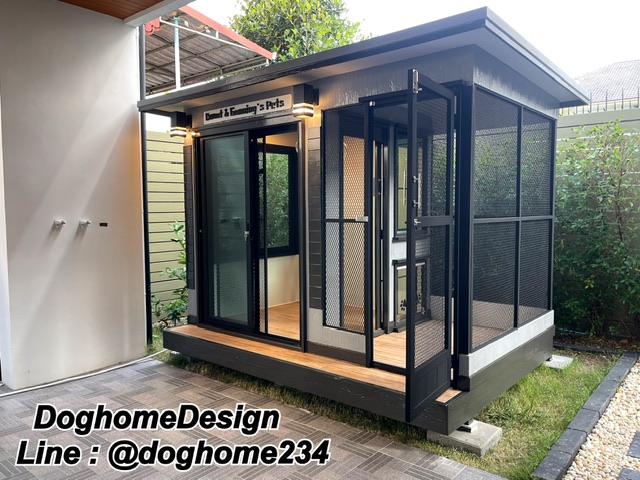 รับสร้างบ้านหมา