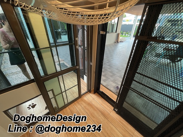 รับสร้างบ้านหมา