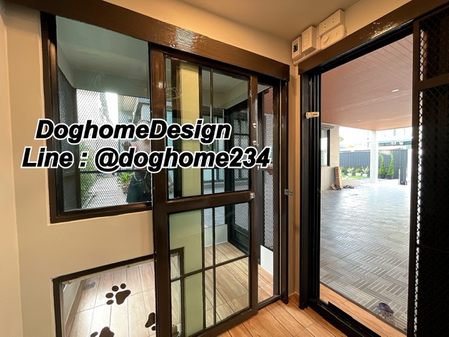 รับสร้างบ้านหมา