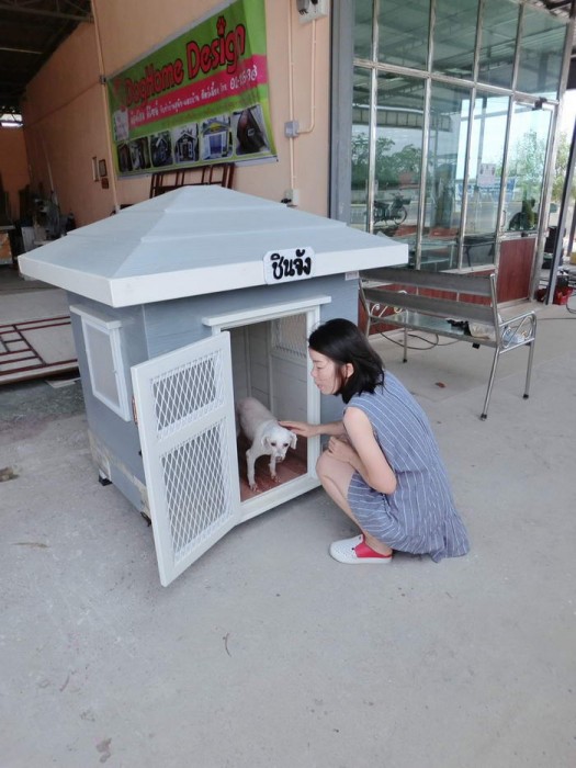 รับสร้างบ้านหมา