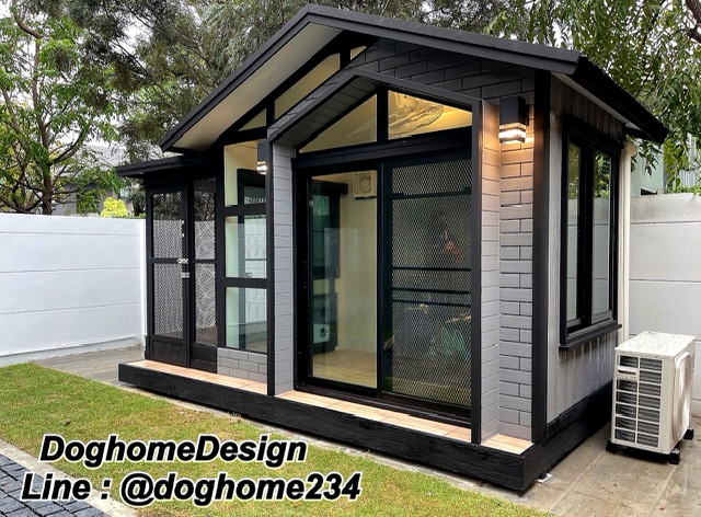 รับสร้างบ้านหมา