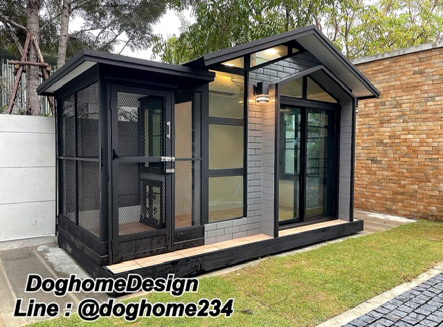 รับสร้างบ้านหมา