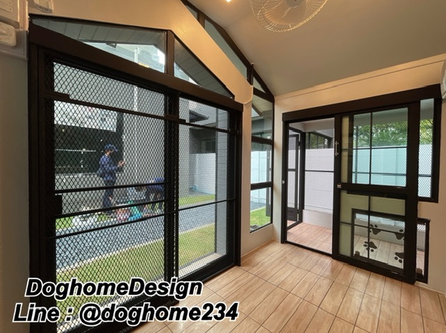 รับสร้างบ้านหมา