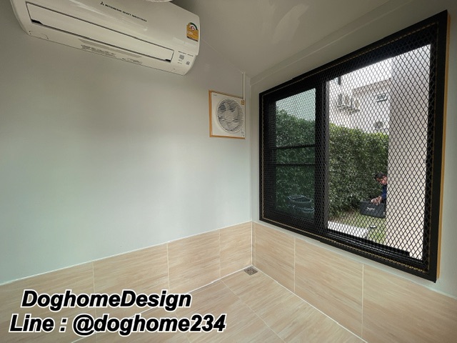 รับสร้างบ้านหมา