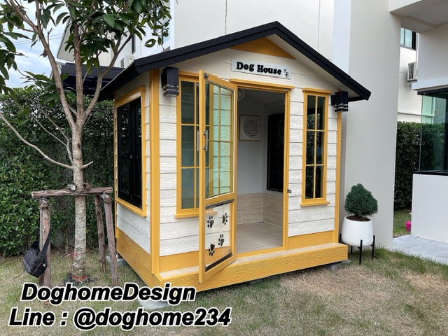 รับสร้างบ้านหมา