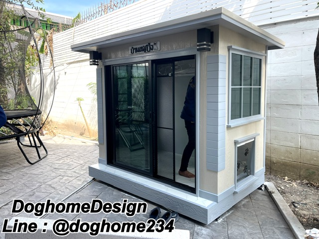 รับสร้างบ้านหมา