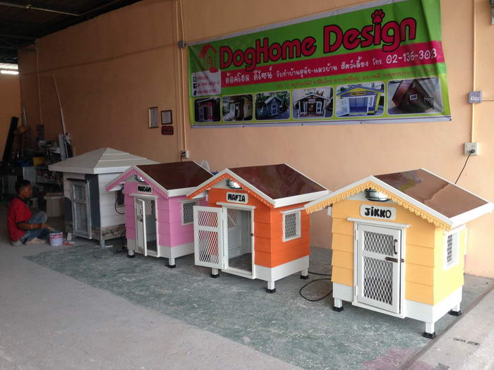 รับสร้างบ้านหมา
