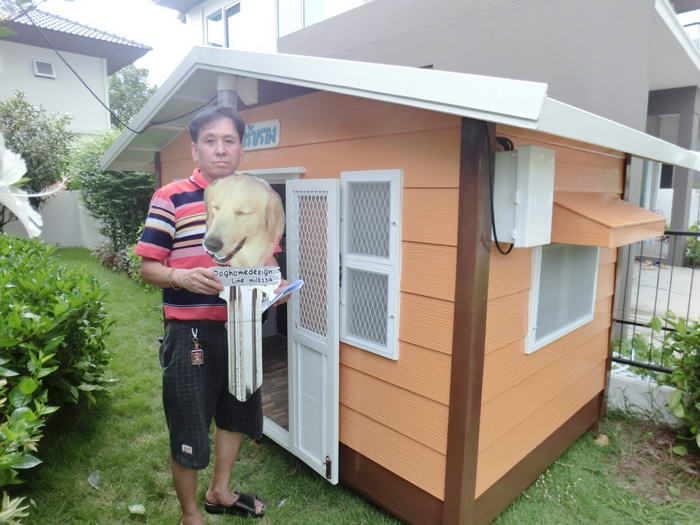 รับสร้างบ้านหมา