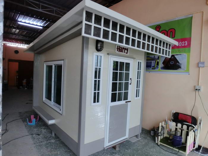 รับสร้างบ้านหมา