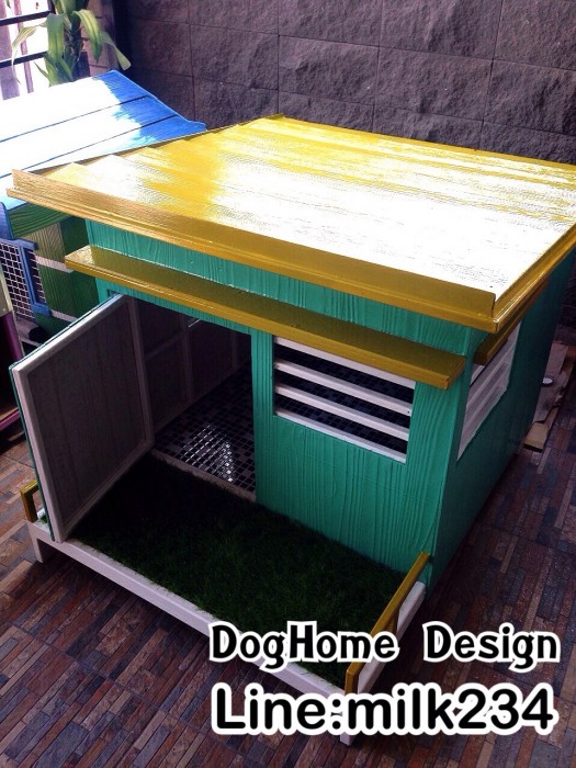 รับสร้างบ้านหมา