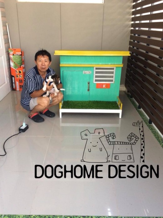 รับสร้างบ้านหมา
