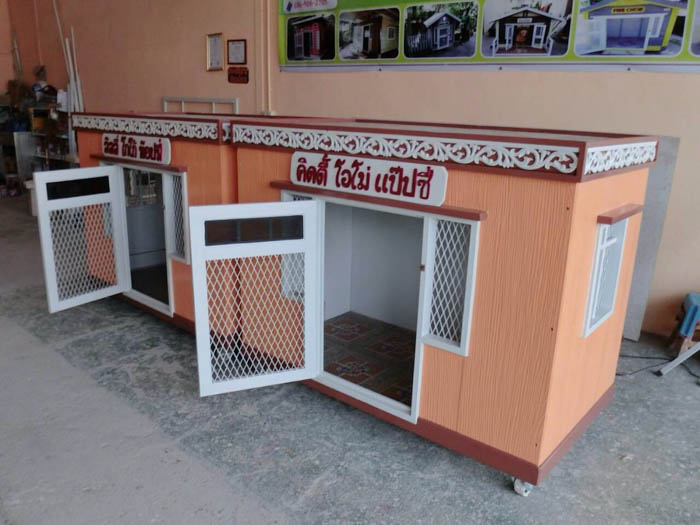รับสร้างบ้านหมา