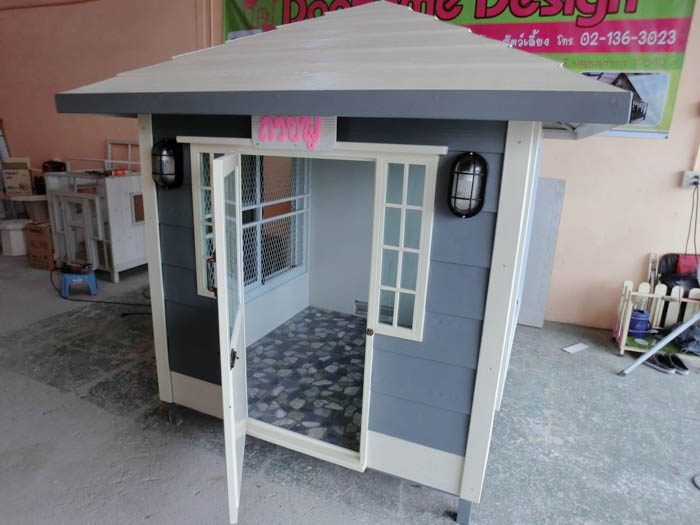 รับสร้างบ้านหมา