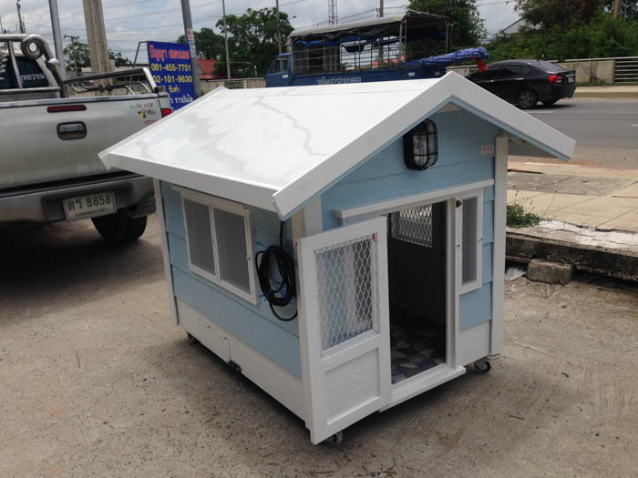 รับสร้างบ้านหมา