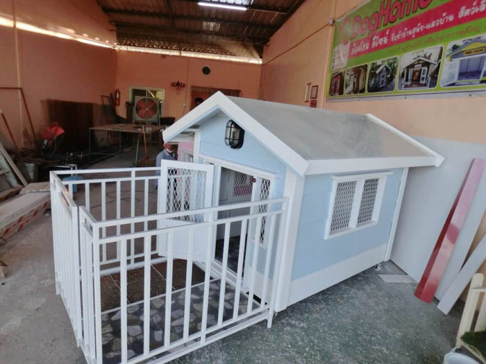 รับสร้างบ้านหมา