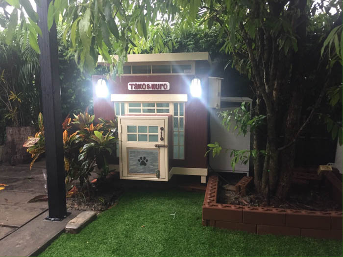 รับสร้างบ้านหมา